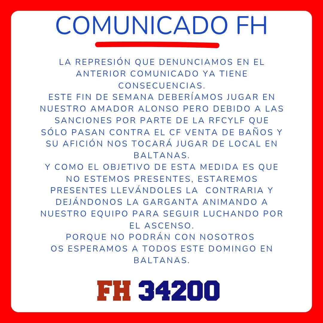 F_H34200's tweet photo. Comunicado oficial Frente Hormigonera 
Stop represión https://t.co/FQG4EHsFx4