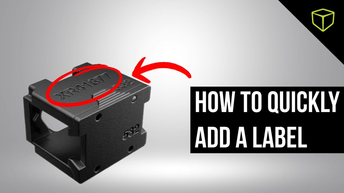 GoEngineer's tweet photo. In this video, we show how to use GrabCAD Print Pro to quickly create a print array, complete with unique labels, dramatically speeding up your process: https://t.co/EKnjFpPGpV
#slicer #3dprinter #grabcad https://t.co/QaJlYuXDEX