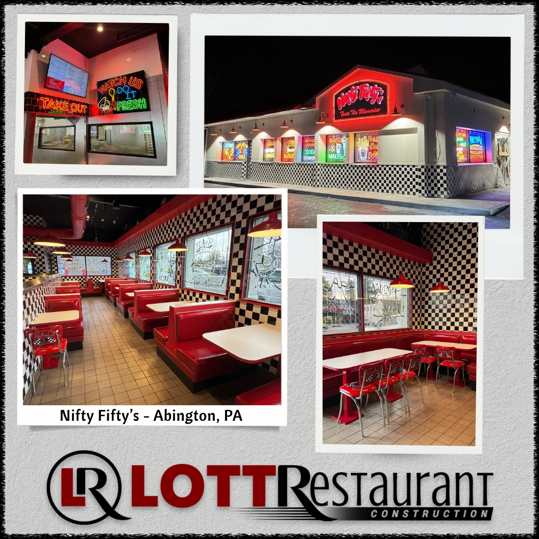 Every restaurant has a story to tell. Whether it’s an inviting atmosphere, a sleek modern vibe, or a nostalgic feel, the right construction and design elevate the brand’s identity. At LOTT, we're focused on bringing your restaurant's personality to life, one brick at a time.