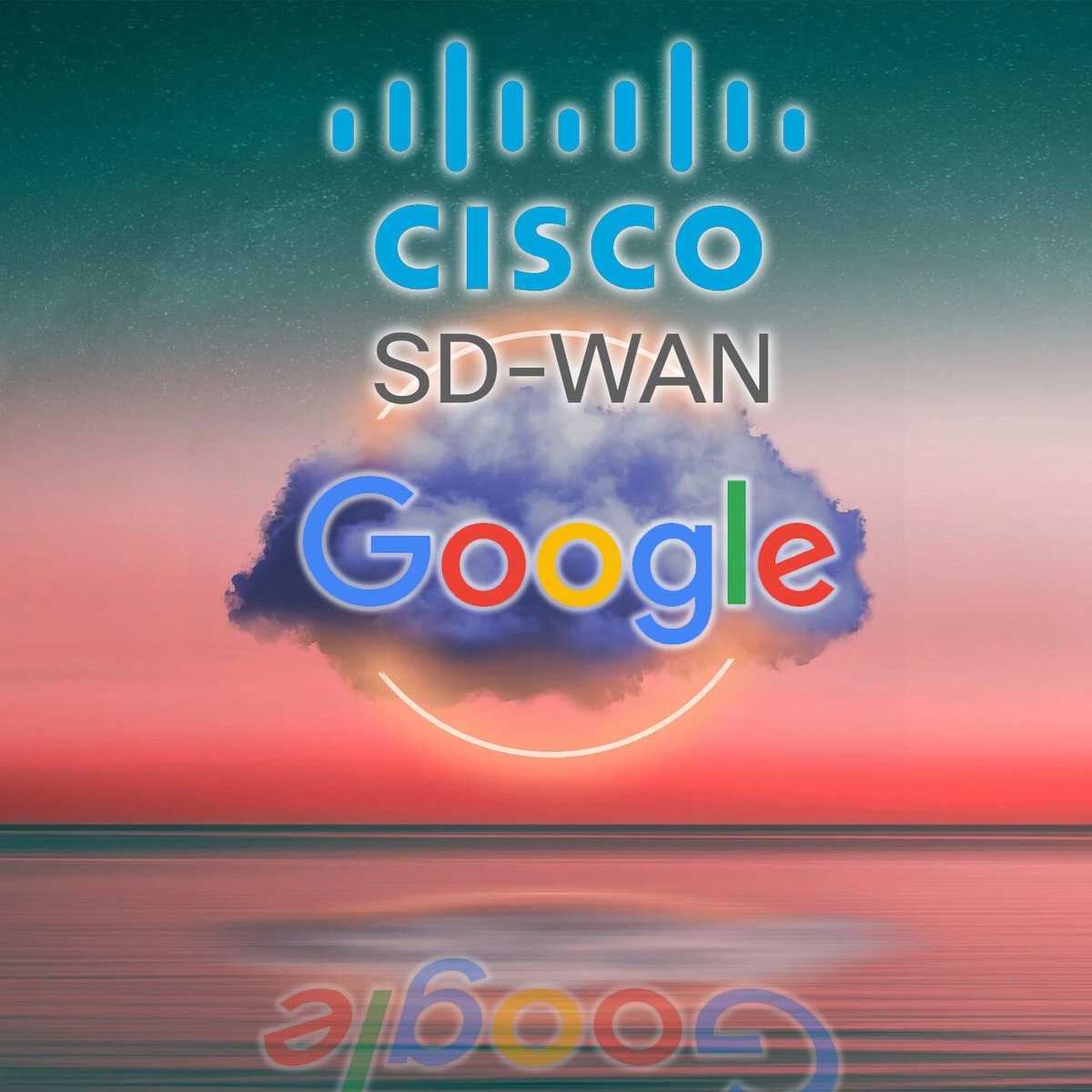 NSIguy's tweet image. Cisco, Google Cloud offer enterprises new way to connect SD-WANs hubs.ly/Q03h2F6T0 #Cisco #GoogleCloud #CiscoSDWAN #SDWAN #CloudWAN #HybridCloud #EnterpriseNetworking #CloudNetworking #NetworkSecurity