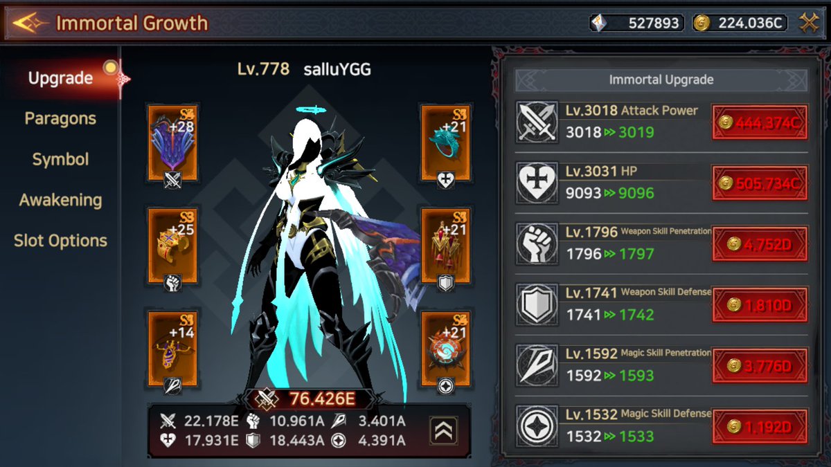 18z244's tweet photo. This is Sallurocky here, I am happy to share that I have joined YGG Community and performing YGG GAP Season 9 Quests on  -  " Immortal Rising 2" quest #YGGxImmortalRising #YGGGAPS9 
@YieldGuild @immortalrising2 https://t.co/m9KMmH3gwy