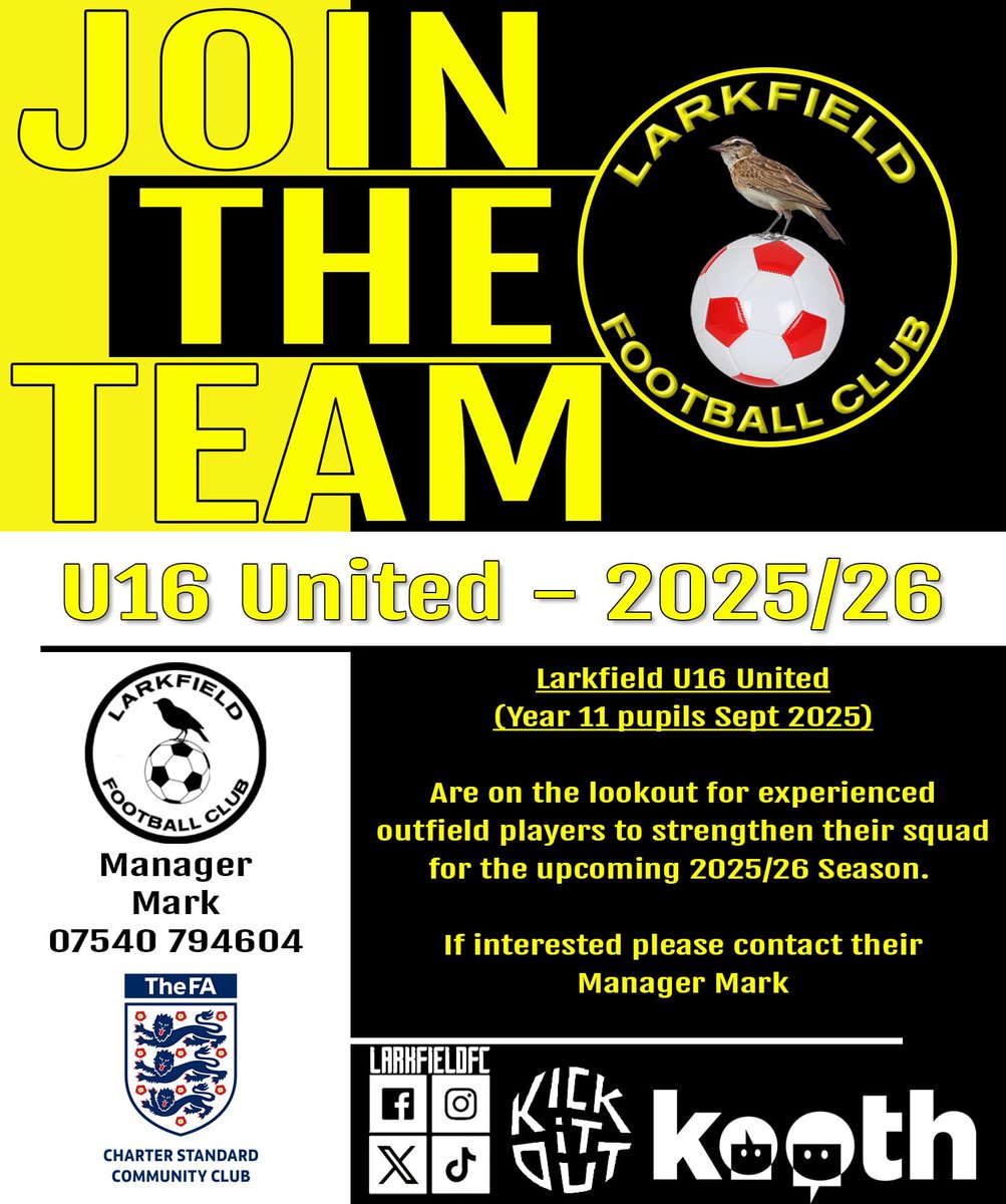 LarkfieldFC tweet media