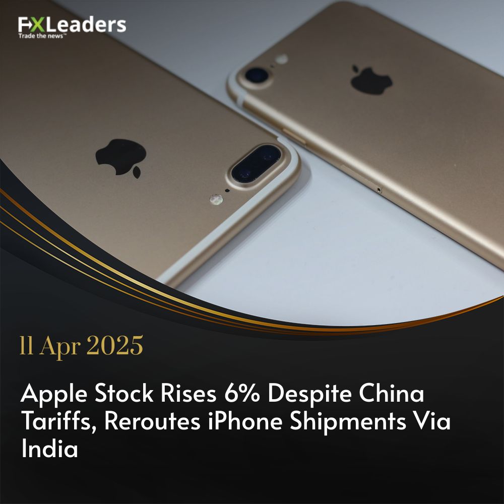 FXLeadersCom's tweet image. Can Apple's strategic pivot to India outsmart China's tariffs and boost its stock surge?

The link: fxleaders.com/news/2025/04/1…

#fxleaders #AppleStock #TradeTensions #InvestingNews