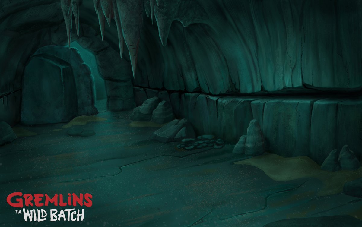 andrewleemurray's tweet image. BG for Gremlins: the Wild Batch
AD: Tara Rueping
BG Lead: Sean Pando

 #visdevart #digitalpaintings #animationartist #artistsoninstagrampainting #photoshopartist #gremlins #gremlinsthewildbatch #hbomax