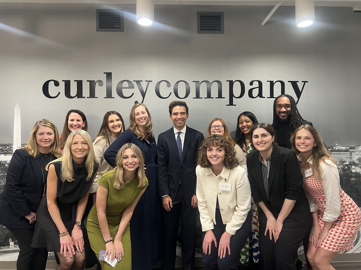 Had a blast at Curley Company’s convo with Tony P 🎤✨ We covered creators in news, brand voice, &amp; media partnerships. Key takeaways: stay true to your North Star, lead with confidence, and keep it authentic! Read more here: curleycompany.com/2025/04/11/bra…