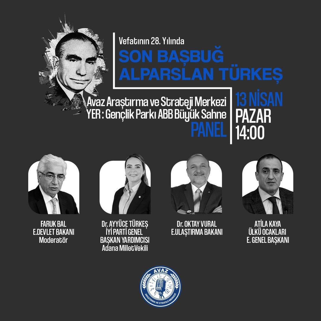 tlybkdgd's tweet image. Avaz Araştırma ve Strateji Merkezi Genel Başkanımız Sn.#ŞerafettinDENİZ bey ve   Yönetimi olarak..Kıymetli Vekilimiz Sn.
@sbugrakavuncu Son #BAŞBUĞ #ALPARSLAN #TÜRKEŞ konulu panelimize Davet ettik. 

Milletin 🇹🇷 AVAZ&apos;I
