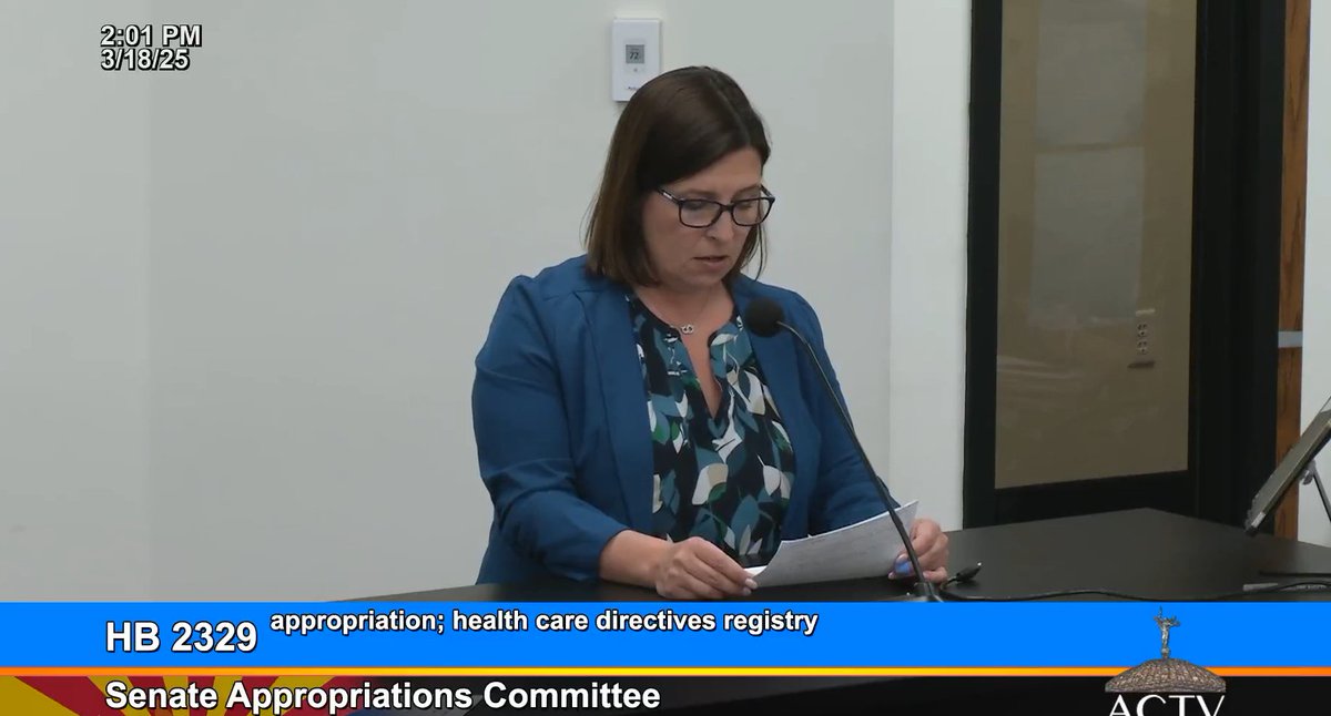 Contexture (@contexturehit) on Twitter photo Thank you, AZ Senate Health and Appropriations Committees for passing HB2329, ensuring funding for the continuation of the AZ Healthcare Directives Registry. Help us uphold patient wishes! Support HB 2329. azhdr.org #azleg Thank you, AZ Senate Health and Appropriations Committees for passing HB2329, ensuring funding for the continuation of the AZ Healthcare Directives Registry. Help us uphold patient wishes! Support HB 2329. azhdr.org #azleg