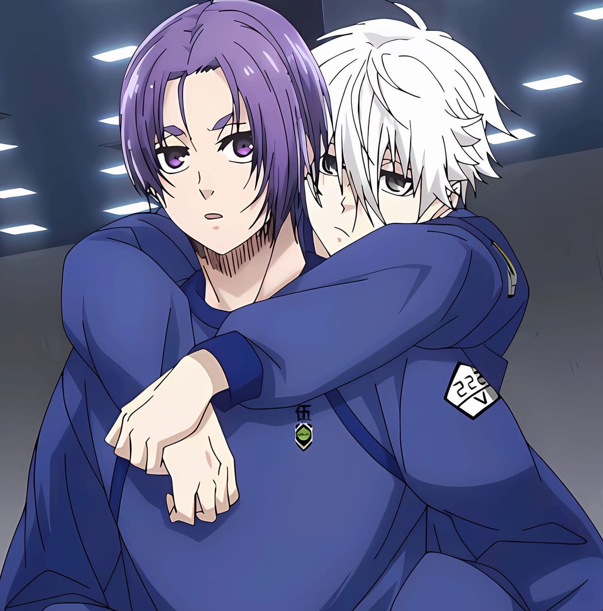 their hands around each other