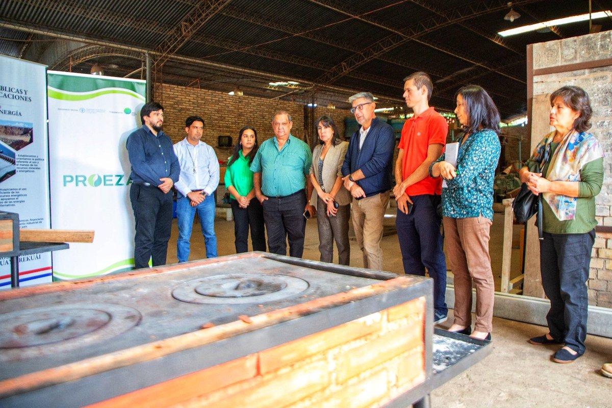 ✅️ Tata Piriri: cocinas que transforman vidas y cuidan el ambiente

El modelo de cocina eficiente avanza hacia su validación final. Esta innovación busca mejorar la vida de familias rurales, reduciendo el humo en el hogar y el impacto ambiental.

👉 mopc.gov.py/?p=12381