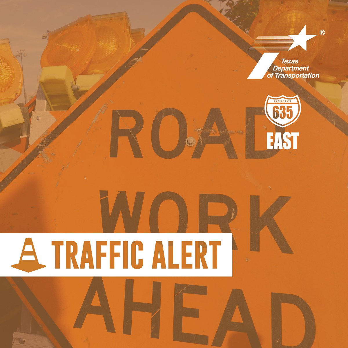 REMINDER: The following are scheduled for this weekend:

-Temp. closure of the EB I-635 exit to Garland begins tonight

-Long-term. closure of Walnut Hill/Kingsley @ I-635 begins tonight 

-Weekend-long closure of Shiloh @ I-635 (4/12-4/14)

View exhibits: slktxt.io/179Ov/53818093