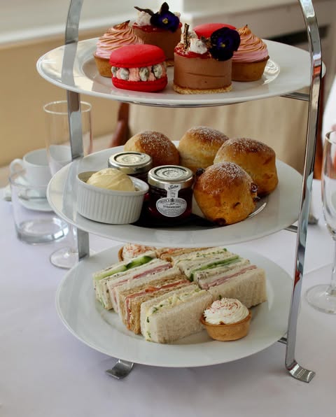 Indulge in a quintessential afternoon tea with dainty sandwiches, freshly baked scones and sweet treats. Relax in our impeccable surroundings and enjoy a leisurely afternoon in our glorious gardens. Tables available over Easter w/e 2:30-4pm
Book online goldsboroughhall.com/afternoon-tea