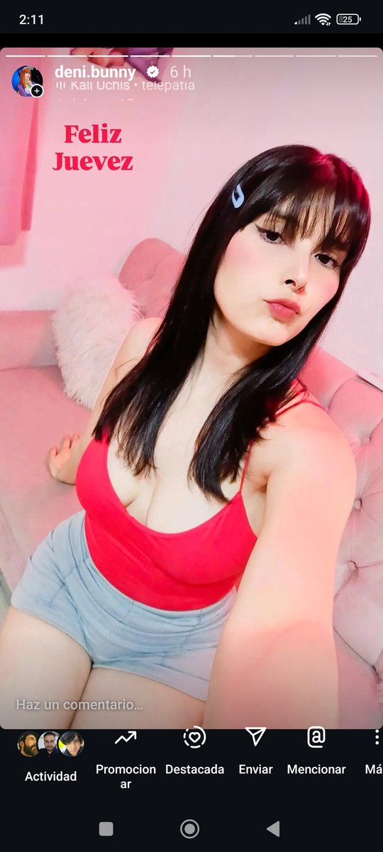 Una fotito de ayer, arregladita porque visitaa, muaaa