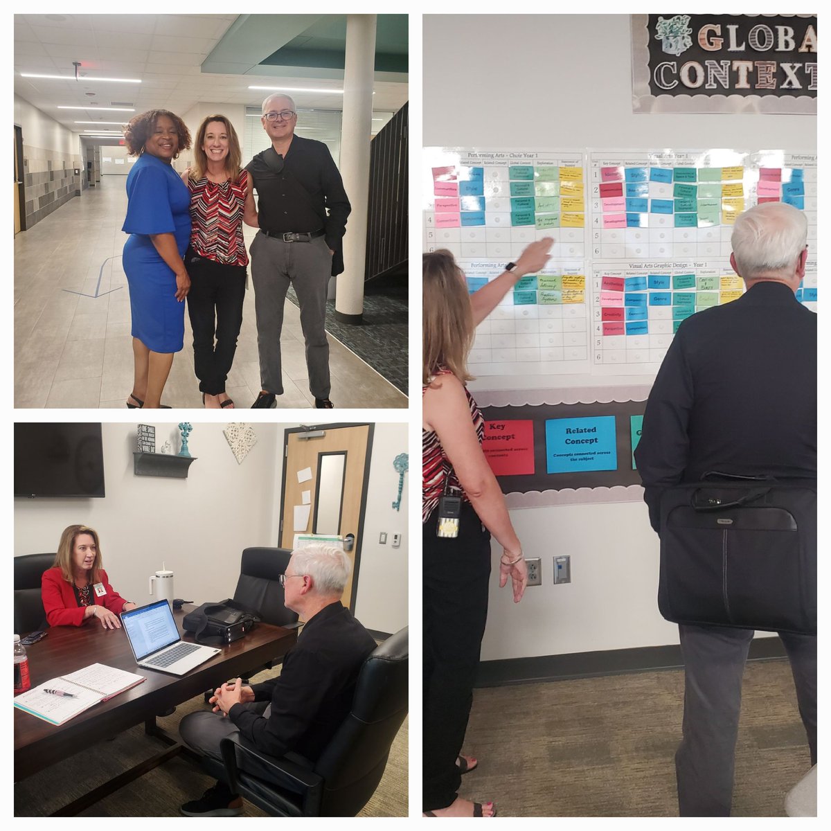 Springwoods Village sharing IB excellence with future administrators through Rice University.  Coaching and Learning together!