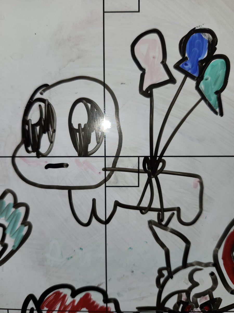 bagelghost1's tweet photo. Silly whiteboard doodles:p
#art #fanart #cute #anime #bluey #autismcreature #invaderzim #gurr #pinkiepie #anya #spyxfamily #fruitsbasket #kyosohma #duo #duolingo https://t.co/X37JzwsmYV
