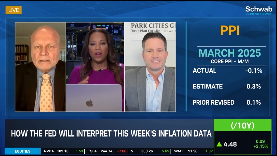 JBottenfieldSP's tweet photo. 🔴INTERVIEW | SCHWAB NETWORK @schwabnetwork with @dianekinghall. Thank you Diane for having me today to chat on the markets.

https://t.co/kag3RIuheN

#financialplanner #parkcitiesgroup #stewardpartners https://t.co/Vq2Xhi95UI
