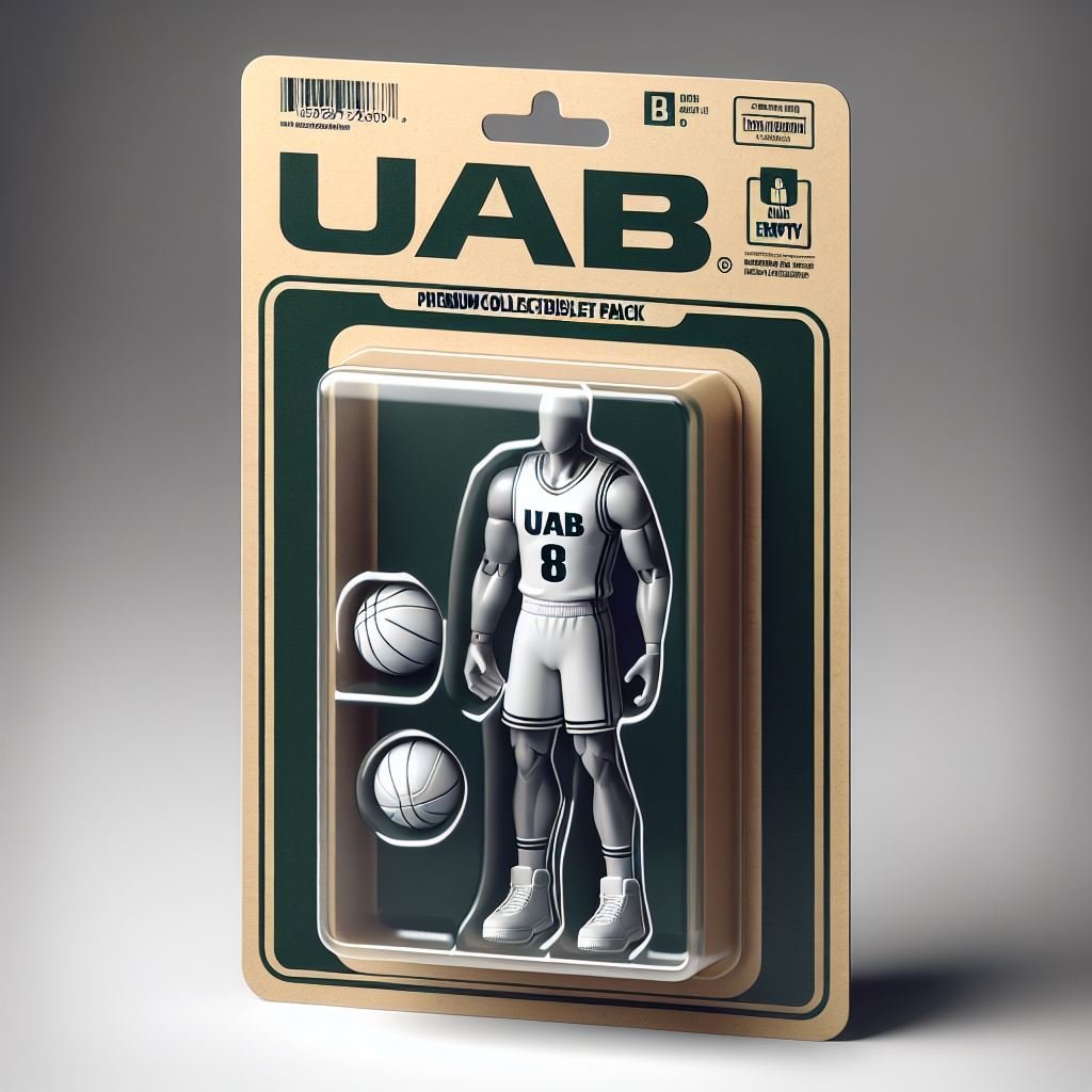 jaymay2525's tweet image. Got my UAB Basketball figure for 2025 team. Hopefully once we have players they will update these