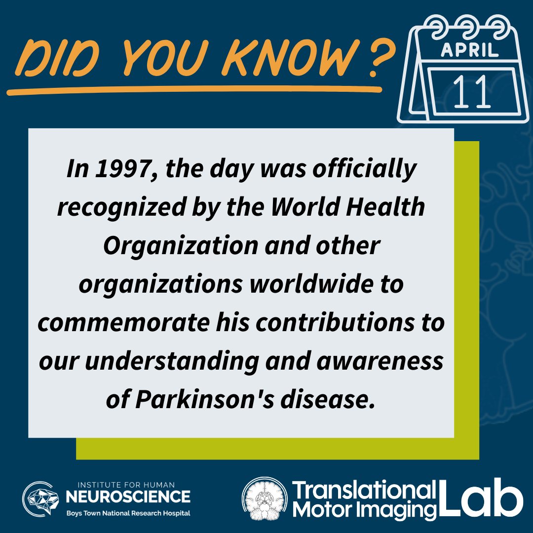 tmilab's tweet photo. Please join us in celebrating World Parkinson’s Day!🌷Working with and advocating for individuals with PD has been a long-standing, personal passion of our lab director, Dr. Rachel Spooner, and it’s our lab’s mission to better understand how the brain differs in PD. https://t.co/w4X61sWiqQ