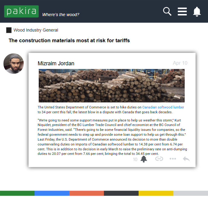 pakirainc's tweet photo. Join a thriving community of vetted customers and suppliers, and access the most powerful online platform for the wood industry available — start connecting, trading, and growing today! https://t.co/WuiPKzx2KB