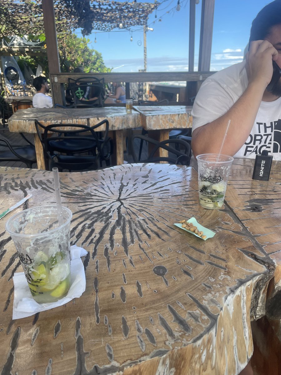Por: você está na Barra da Tijuca na frente da praia