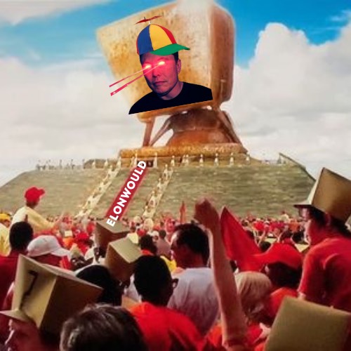 <a href="/cb_doge/">DogeDesigner</a> <a href="/elonmusk/">Elon Musk</a> Exactly, the perfect number 😉