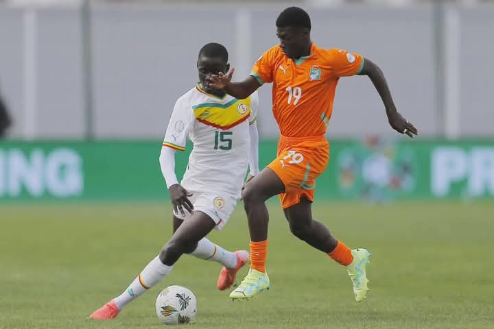 #CANU17 
La Côte d'Ivoire élimine le Sénégal aux tirs au but en quart de finale de la CAN U17 et se dirige vers les demi-finales pour y défier le Maroc.
Brovoo les champions !!!
#TotalEnergiesAFCONU17  #canu17maroc2025