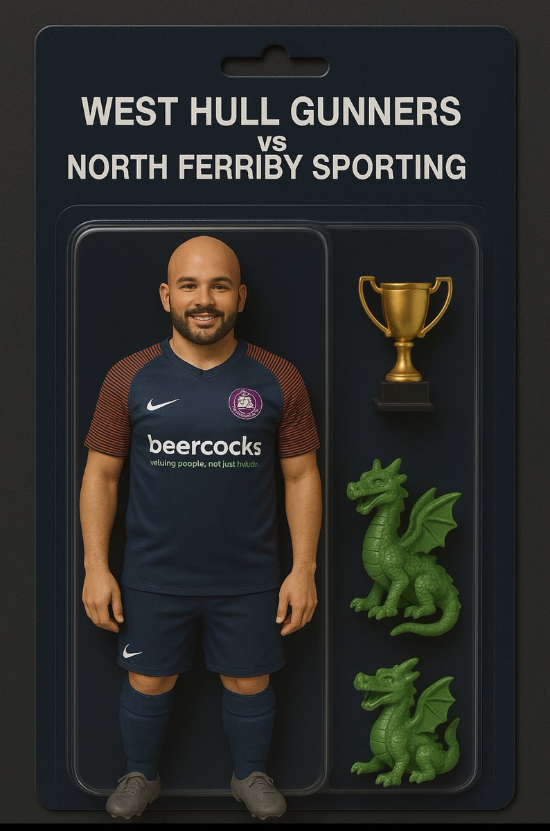 Get yourself down this Sunday and claim your Gunners collectible. 

🗓️ Sunday April 13th 2025
🆚 North Ferriby Sporting FC
⏰ 11am KO
📍 Cottingham High School      
  
Beercocks
Ford Asphalte Hull Ltd
Yankee Land
wmelectricalltd.co.uk

UTWHG | 🟠🟣🐉