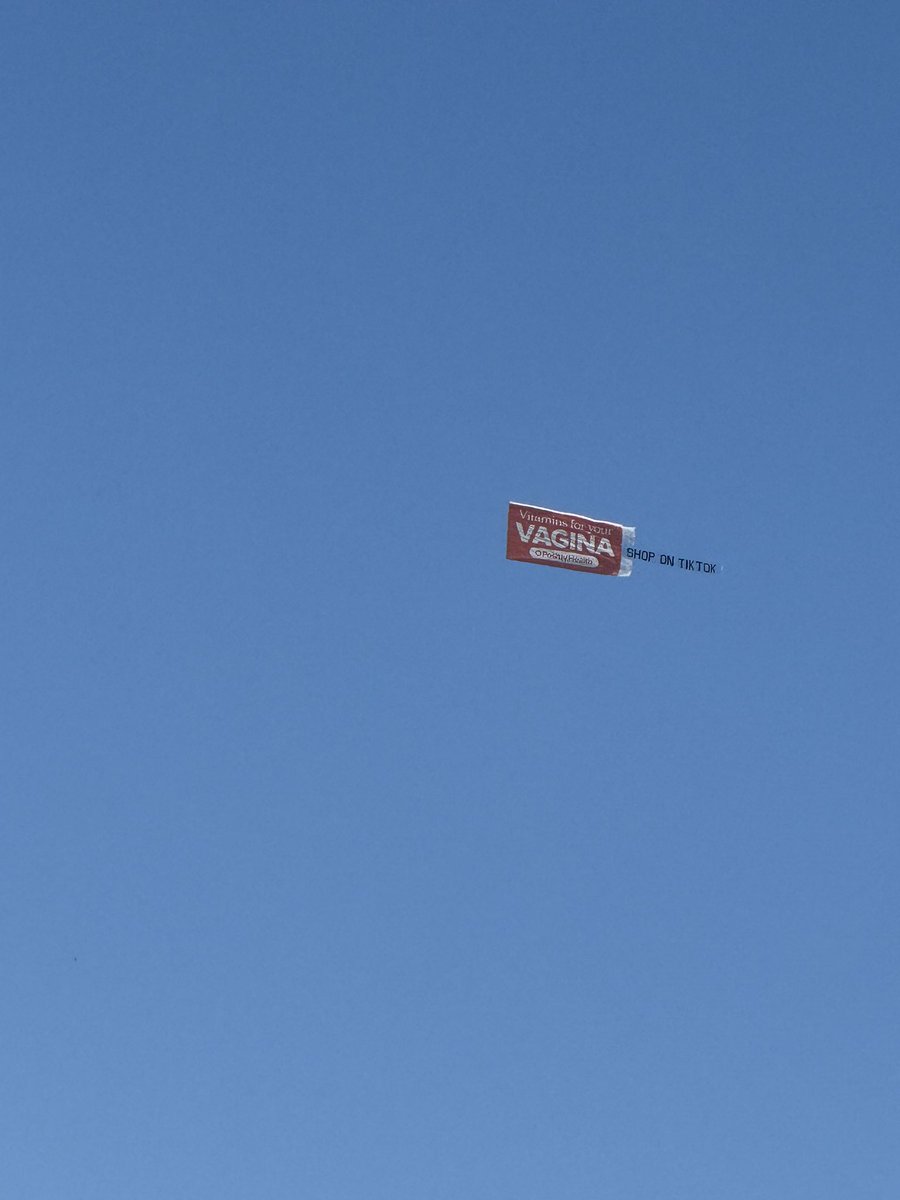 You know Coachella is in town when advertising like this pops up. #Coachella #Coachella2025 #Advertising #Vitamins #Tiktok