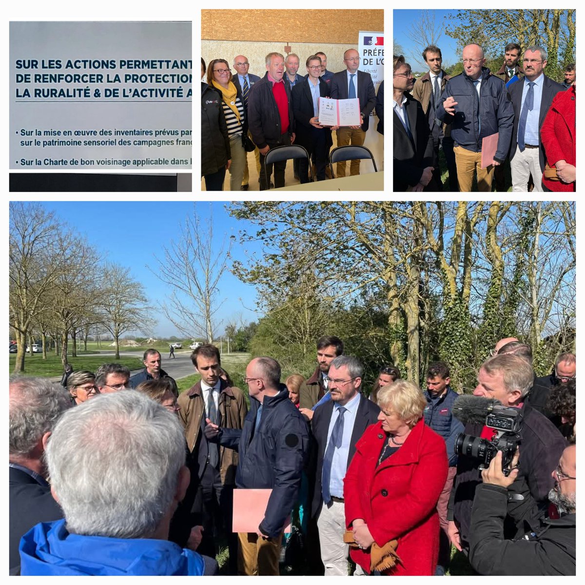 Smessaert Luc (@smessaertluc) on Twitter photo Journée Agricole Oise
"Sauvons la Ruralité " cultivons le vivre Ensemble dans nos Campagnes et accompagner ceux qui travaillent Entreprennent
Merci <a href="/NadegeLefebvre_/">Nadège Lefebvre</a> <a href="/avocatdeschamps/">Timothée Dufour</a> <a href="/Prefet60/">Préfet de l'Oise</a> <a href="/DesrumauxRegis/">Régis Desrumaux</a>
Ensemble de propositions pour des campagnes vivantes
<a href="/plumedeschamps/">Eric de LA CHESNAIS</a> Journée Agricole Oise
"Sauvons la Ruralité " cultivons le vivre Ensemble dans nos Campagnes et accompagner ceux qui travaillent Entreprennent
Merci <a href="/NadegeLefebvre_/">Nadège Lefebvre</a> <a href="/avocatdeschamps/">Timothée Dufour</a> <a href="/Prefet60/">Préfet de l'Oise</a> <a href="/DesrumauxRegis/">Régis Desrumaux</a>
Ensemble de propositions pour des campagnes vivantes
<a href="/plumedeschamps/">Eric de LA CHESNAIS</a>