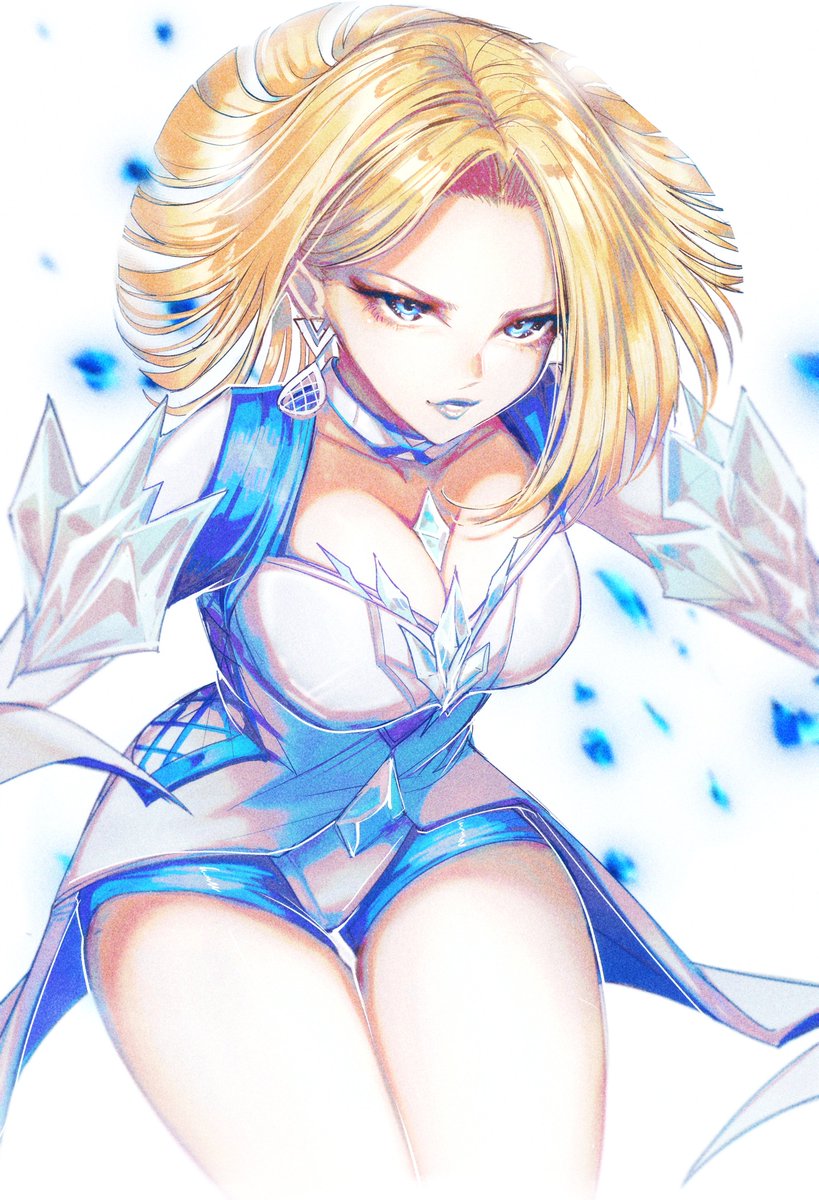 drew Mommy from #MarvelRivals gl in season 2 #EmmaFrost #MarvelRivalsfanart