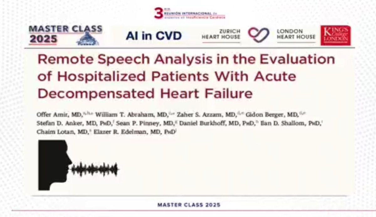 HanCardiomd's tweet photo. Insightful talks on AI in CVDs by @TomLuscher
Latest updates with existing evidences and future directions
#MasterClassIC @ESC_President
@carlosguizars @cifacah @smexcardiologia @AlexEstradaF @ARomero2876 @LuizaAguilera https://t.co/fdGVbCV93X