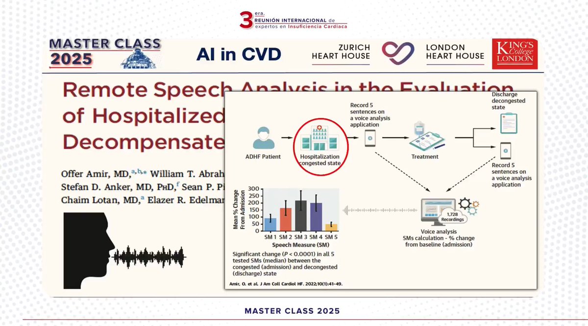 HanCardiomd's tweet photo. Insightful talks on AI in CVDs by @TomLuscher
Latest updates with existing evidences and future directions
#MasterClassIC @ESC_President
@carlosguizars @cifacah @smexcardiologia @AlexEstradaF @ARomero2876 @LuizaAguilera https://t.co/fdGVbCV93X