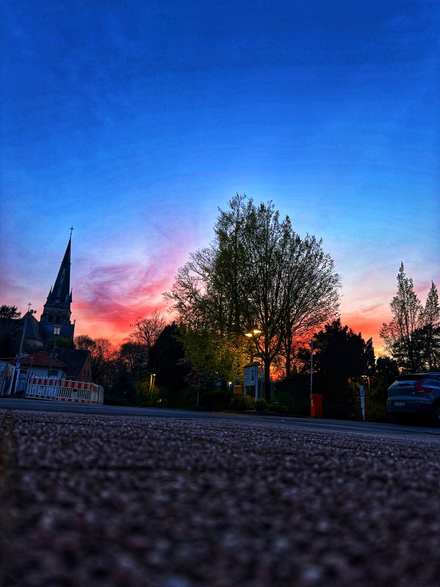 gökyüzünün sanatına aşık oldum