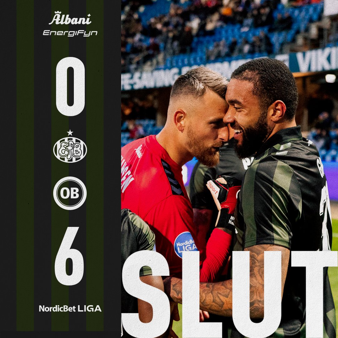 Odense_Boldklub's tweet photo. Stribet storsejr i Esbjerg 🥳💙🤍
#obdk #enafstriberne https://t.co/WAsvfnyV8p