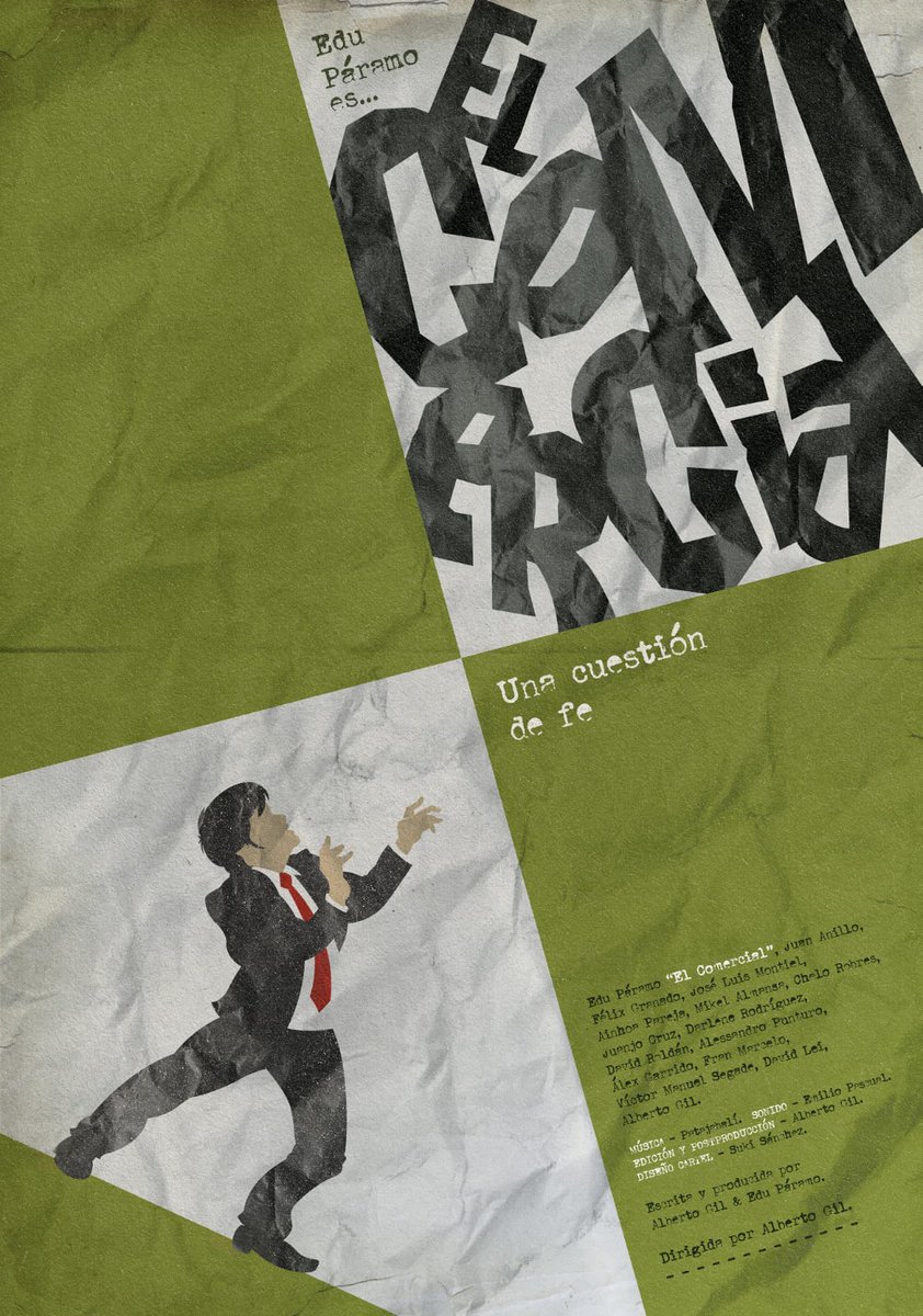 ya tenemos fecha en cines para EL COMERCIAL

 ⏰ Domingo 25 de mayo a las 20h en los Artistic Metropol (calle de las cigarreras 6, metro Acacias).

🎟️ Entradas:goo.su/1NvEz 
👉🏻¡No te la pierdas!