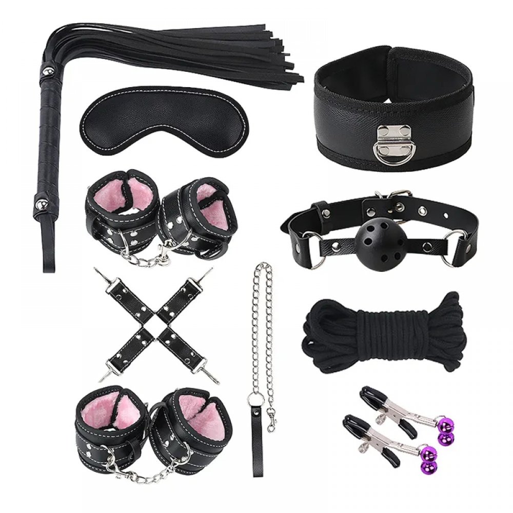 SexShopSlav's tweet photo. Набір Bdsm Leather Bondage

Ціна 890 грн.

#нюдсосуббота #секс #сексшоп #бдсм https://t.co/sZ0BNgRRVL