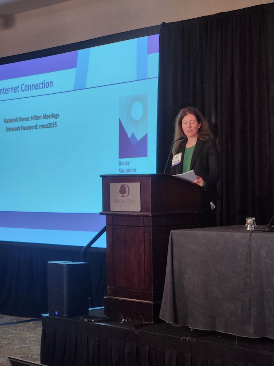 RMUS_Urol_CO_NM's tweet photo. #RMUS 2025 President and @CU_Urology #URPS Faculty Dr. Janine Oliver kicks off RMUS Day 1.
The program is jammed packed with great talks on #bladdercancer and #FRU and #URPS, come join us!
https://t.co/wd38AGnuAP https://t.co/UBvjJt8Dp7