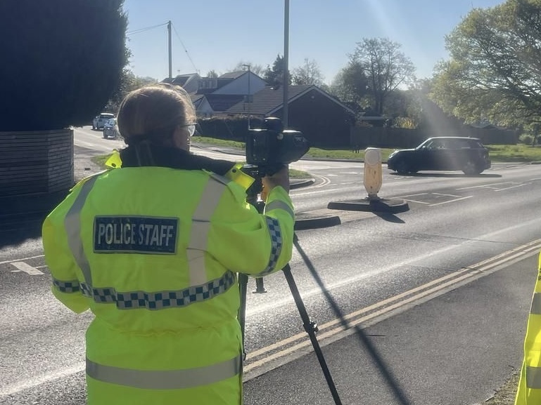 DorsetSpecials's tweet photo. S/Sgt Rob and S/Superintendent Chris were out with local volunteers this week as part of the #communityspeedwatch initiative โ a national scheme where communities team up with #police to monitor vehicle speeds and help keep roads safer. Great teamwork making a real difference! https://t.co/cOFR5uPmUa