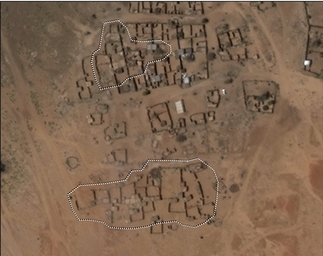 HRL_YaleSPH's tweet photo. 🚨SPECIAL REPORT🚨 @HRL_YaleSPH confirms the most significant ground assault by RSF on Zamzam IDP camp. The assault is still ongoing as of this morning, with active fires.

🛰️@Maxar

https://t.co/1HApllgNL5 https://t.co/FIubkIneu0