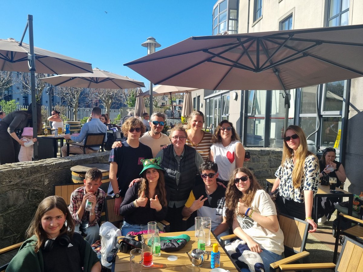 Catherine Gagneux (@franceconnacht) on Twitter photo Delighted to meet youth from IledeGroix who spent 1 week in Inishmore, a new twinning already blossoming ! <a href="/regionbretagne/">Région Bretagne</a> <a href="/tviledegroix/">Ile de Groix TV</a> <a href="/FranceinIreland/">France in Ireland 🇫🇷 🇪🇺</a> Delighted to meet youth from IledeGroix who spent 1 week in Inishmore, a new twinning already blossoming ! <a href="/regionbretagne/">Région Bretagne</a> <a href="/tviledegroix/">Ile de Groix TV</a> <a href="/FranceinIreland/">France in Ireland 🇫🇷 🇪🇺</a>