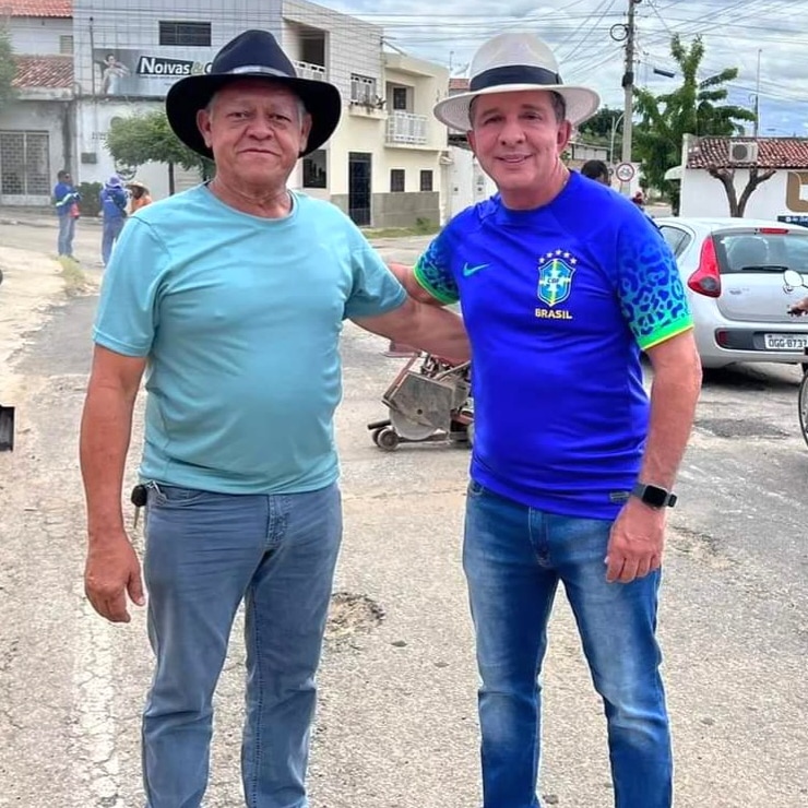 Parabéns Prefeito Naborzinho.