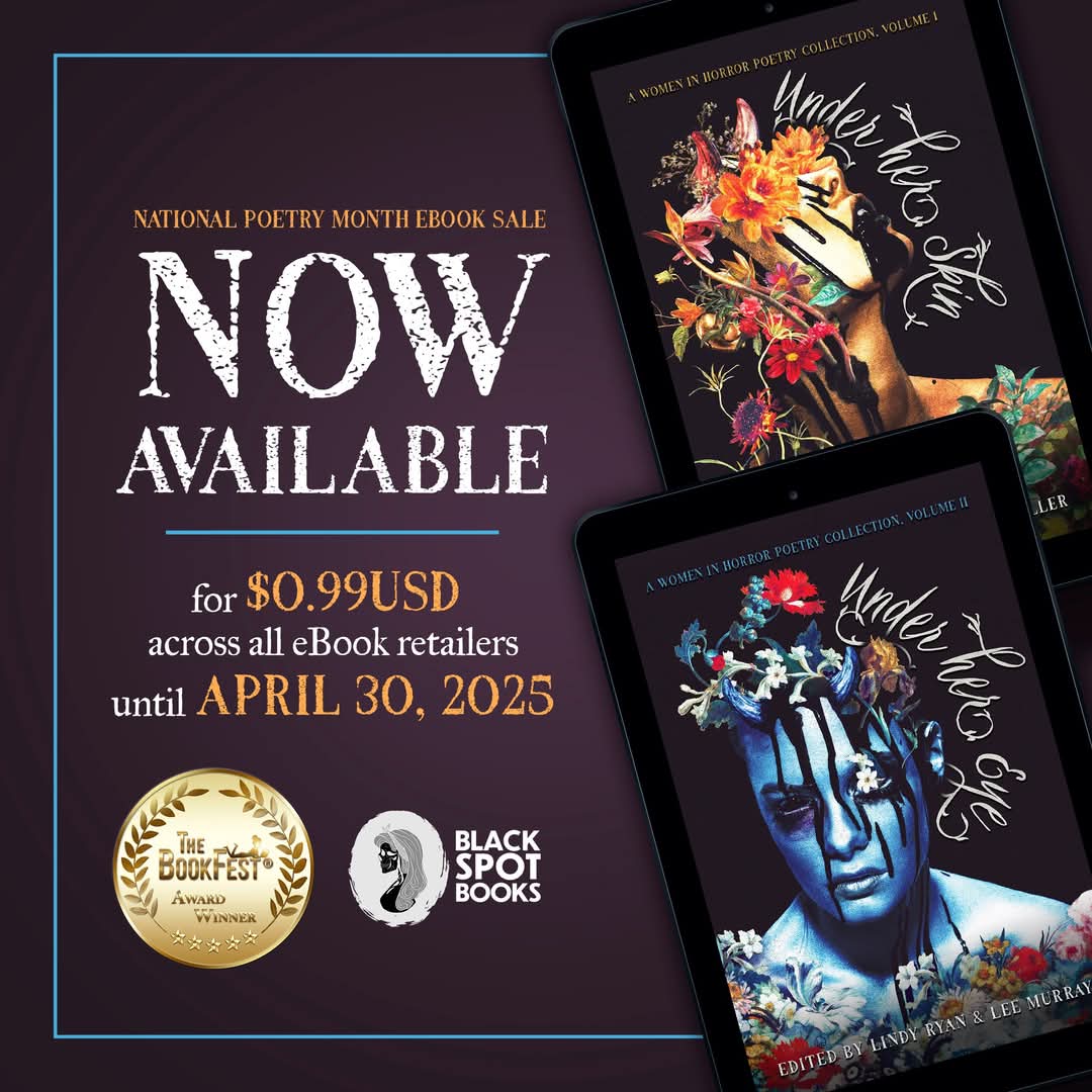 I'm honored to have a poem included in "Under Her Eye" 🕊