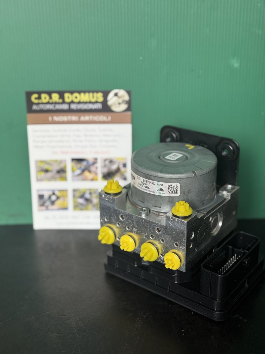 Revisionato's tweet image. Revisione Pompe Abs