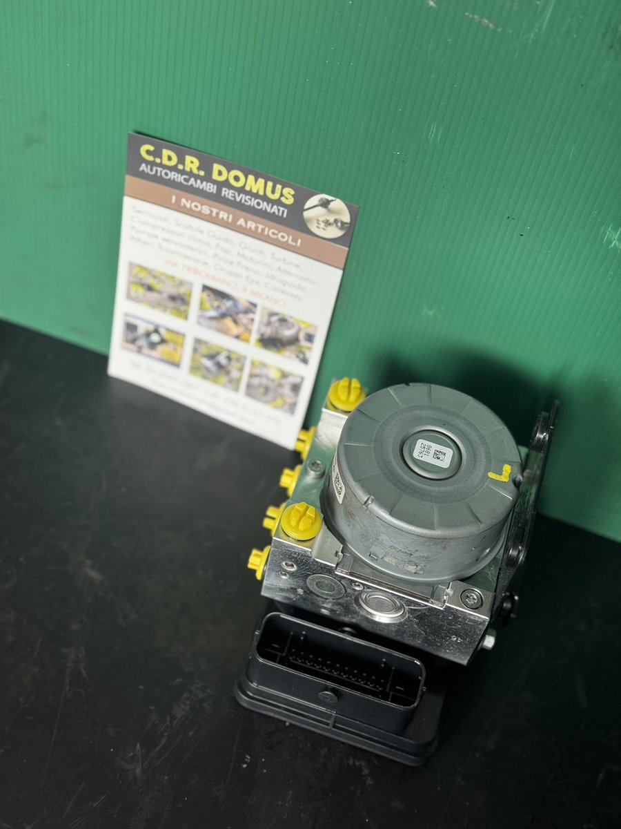 Revisionato's tweet image. Revisione Pompe Abs