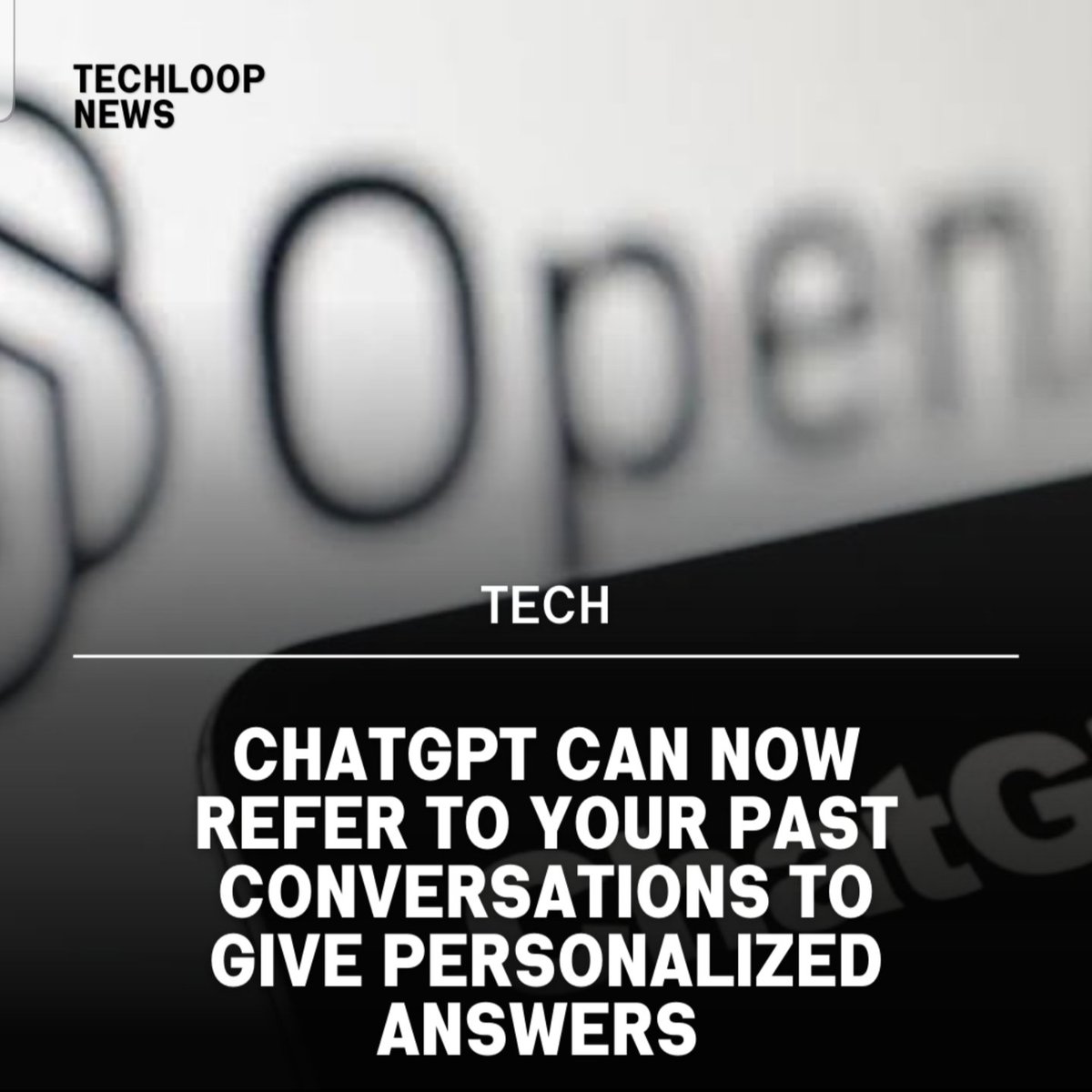 Techloop_inc_'s tweet image. all over the world, except those living in the UK, EU, Iceland, Norway, Switzerland and Liechtenstein as these regions still need external reviews to comply with local regulations.

📍Follow @Techloop_inc_ for more #TechNews

#techloop #technews #Trending #viral #ChatGPT