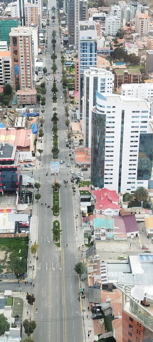 Trafico en La Paz tweet media