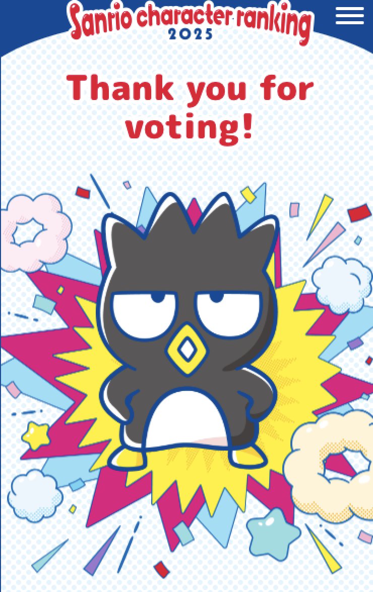 we must rise up and keep cinnamoroll from claiming the throne. i did my part, have you done yours?