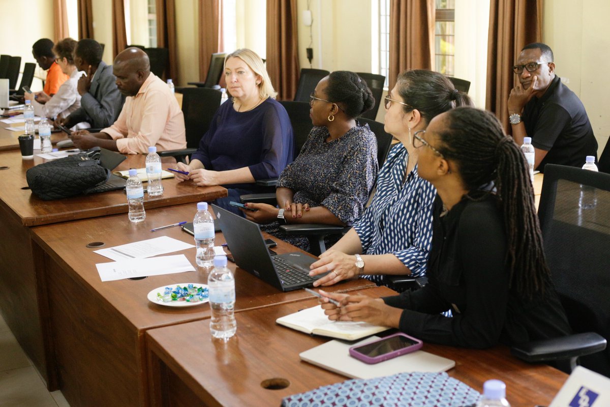 Rwanda Basic Education Board (@rebrwanda) on Twitter photo The DDG REB, <a href="/mutezigaju/">Mutezigaju Flora, PhD</a> reiterated the purpose of the meeting and presented REB's priorities for 2025–2026, highlighting key gaps where partners can align their support. The DDG REB, <a href="/mutezigaju/">Mutezigaju Flora, PhD</a> reiterated the purpose of the meeting and presented REB's priorities for 2025–2026, highlighting key gaps where partners can align their support.