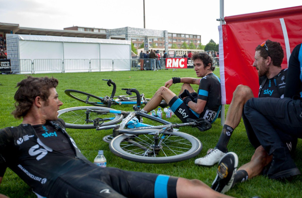 Geraint Thomas (@geraintthomas86) on Twitter photo A Roubaix throwback ๐
Iโd have loved to have been there one last time this Sunday but the cobbled years are behind me. Iโll be glued to the telly like the rest of you ๐ Good luck to <a href="/GannaFilippo/">Filippo Ganna</a> and the boys ๐ A Roubaix throwback ๐
Iโd have loved to have been there one last time this Sunday but the cobbled years are behind me. Iโll be glued to the telly like the rest of you ๐ Good luck to <a href="/GannaFilippo/">Filippo Ganna</a> and the boys ๐