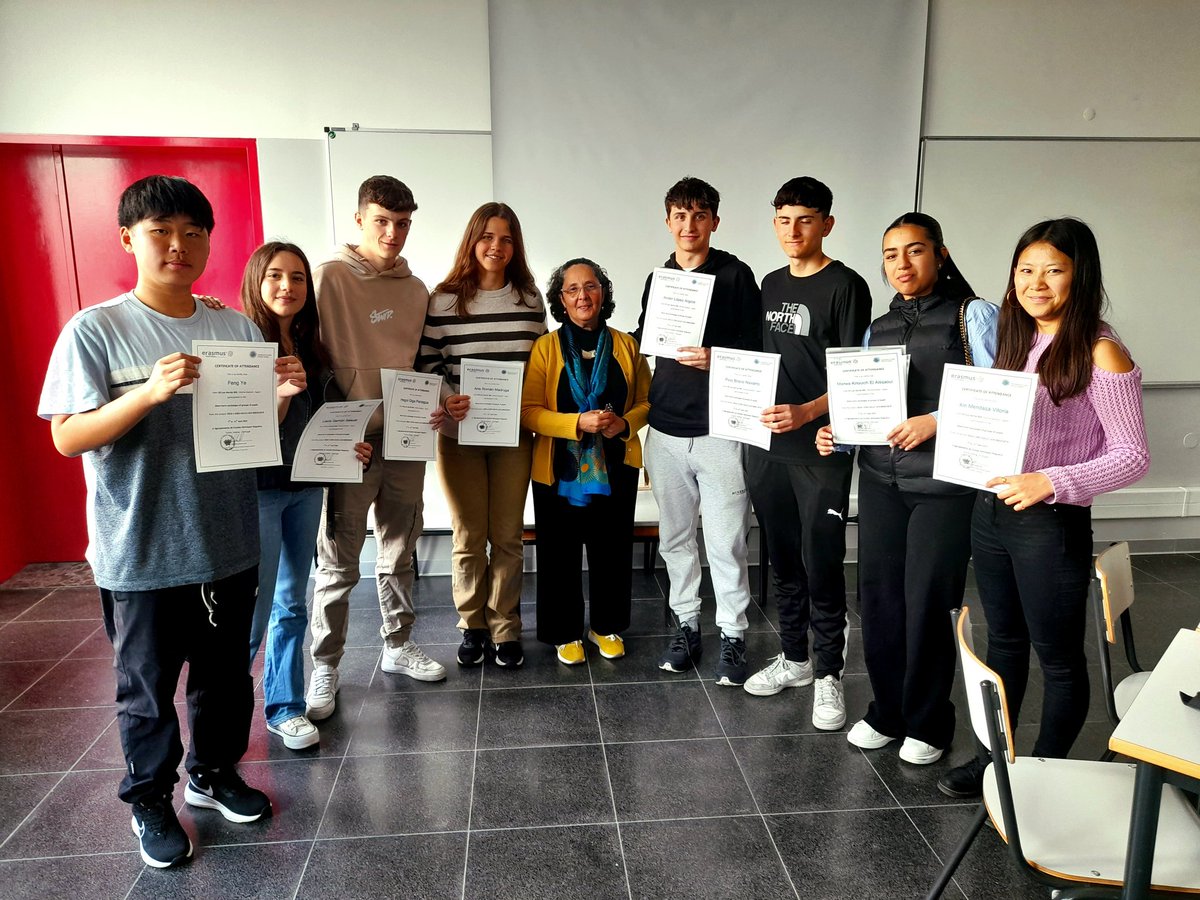 DAY 5. Experimental Photography and delivery of participation certificates. Our last pastéis de nata.
#herranmusTorresVedrasApril2025 #ErasmusPlus
<a href="/HerranmusPlus/">IES LOS HERRAN - ERASMUS +</a> <a href="/Erasmus_Project/">Erasmus+ Projects</a>  <a href="/sepiegob/">SEPIE</a> <a href="/MacHerran/">MacHerran</a> <a href="/EUErasmusPlus/">Erasmus+</a> <a href="/bn_europa/">BN Europa</a>