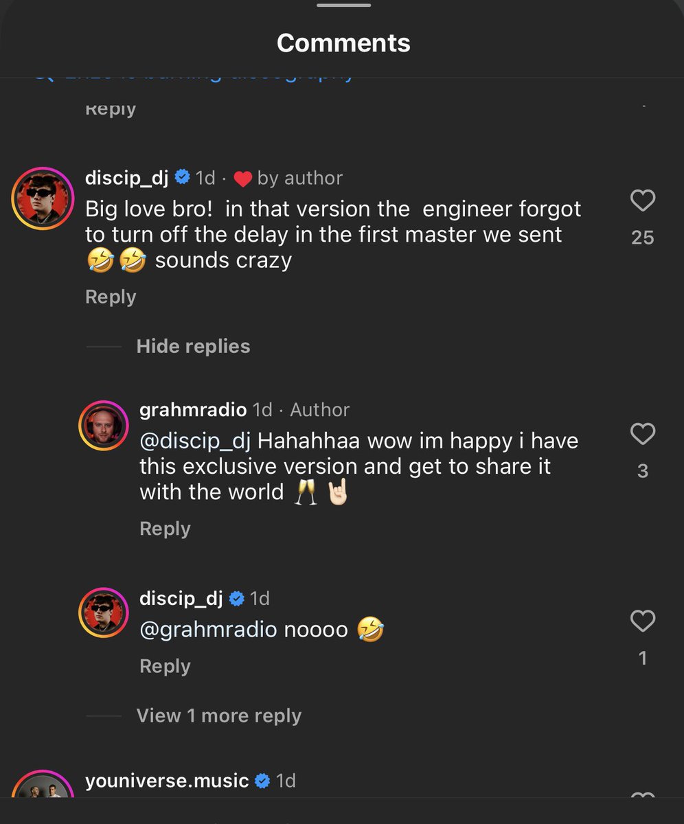 Alright I’m 100% making the grahm radio diss track now 🤦🏻‍♂️